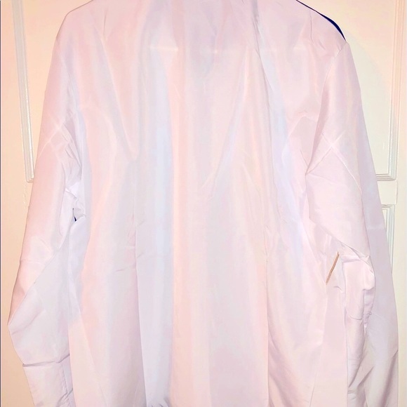 NWT Men’s Adidas CFC W37769 PRE Jacket White - Picture 3 of 4